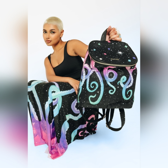 Blackmilk Handbags - Blackmilk - Space Tentacles Backpack